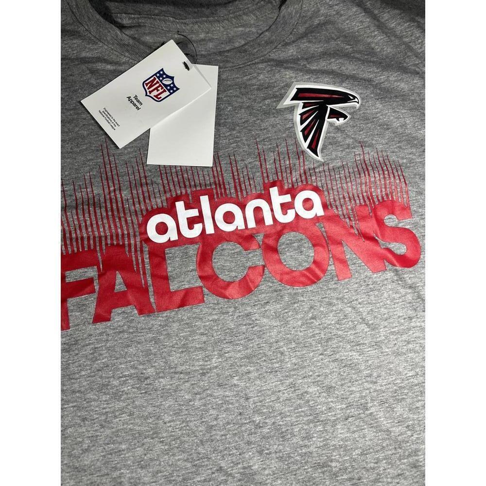 New with tags Atlanta Falcons Men’s Medium NFL Sports Gray Graphic T-Shirt - Picture 2 of 8
